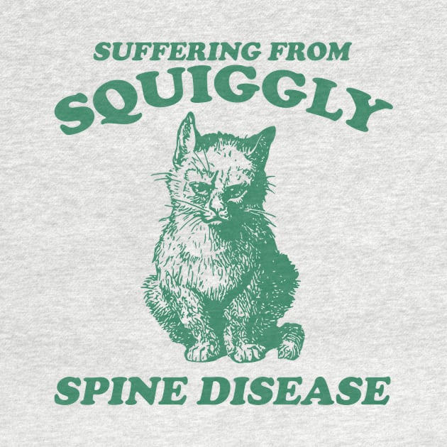 Scoliosis spine pain "squiggly spine disease" funny representation chronic illness disability rep by CamavIngora